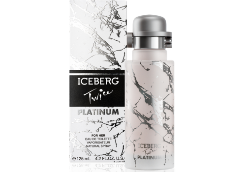 Iceberg Twice Platinum eau de toilette donna natural spray 125ml