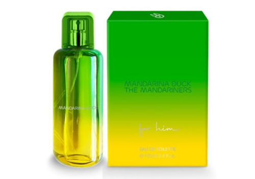 Mandarina Duck the mandariners for him eau de toilette uomo natural spray 100ml