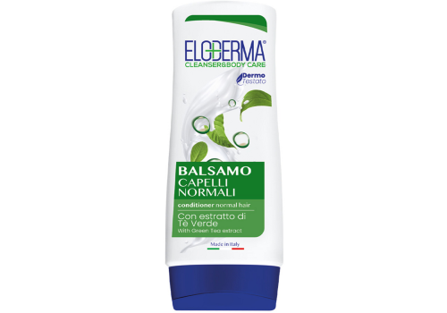Eloderma balsamo rinforzante per capelli normali con estratto di tè verde 75ml