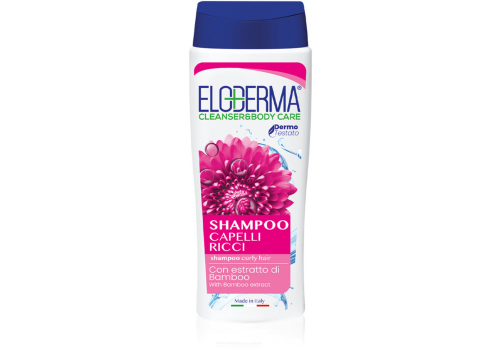 Eloderma shampoo definizione ricci con estratto di bamboo 75ml