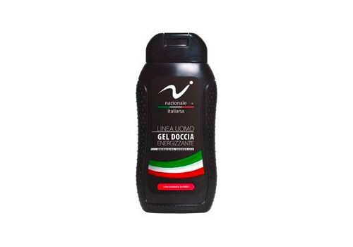 Nazionale Italiana Linea Uomo gel doccia energizzante 300ml