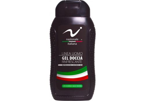 Nazionale Italiana Linea Uomo gel doccia rinfrescante 300ml