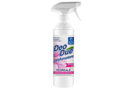 Deo Due floreale profumatore ambienti spray 500ml