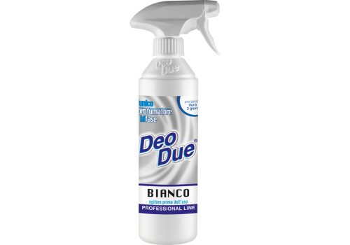 Deo Due bianco profumatore bifase per tessuti elimina odori spray 500ml