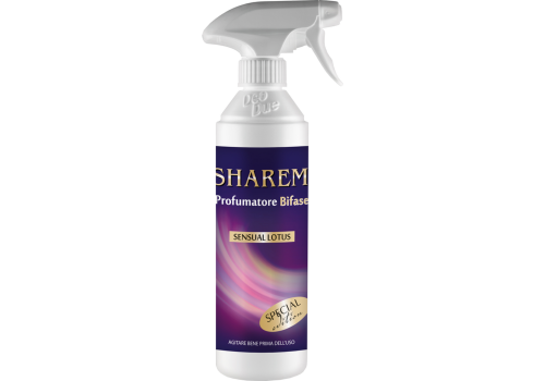 Deo Due profumatore bifase per tessuti elimina odori spray 500ml