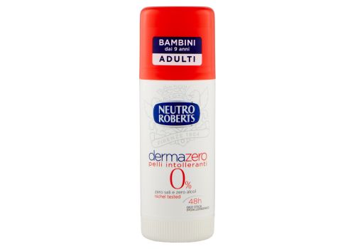 Neutro Roberts Dermazero pelli intolleranti deodorante stick 40ml