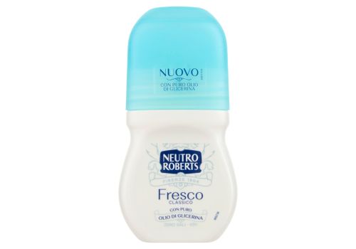 Neutro Roberts Fresco classico deodorante roll-on 50ml