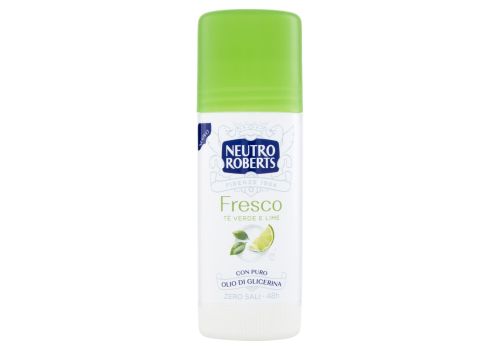 Neutro Roberts fresco tè verde e lime deodorante stick 40ml