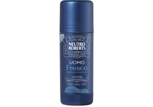 Neutro Roberts Uomo Fresco essenza marina deodorante stick 40ml