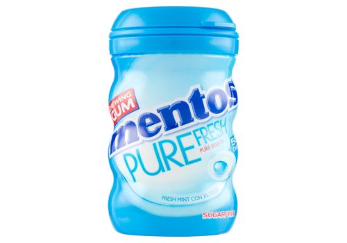 Mentos Pure Fresh chewing gum fresh mint con xilitolo 50 confetti 100 grammi