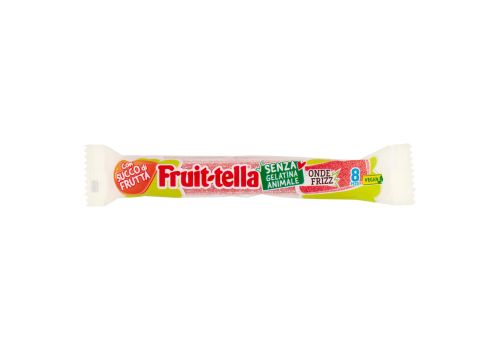 Fruit-tella Onde Frizz caramelle senza gelatina animale 8 pezzi 58 grammi