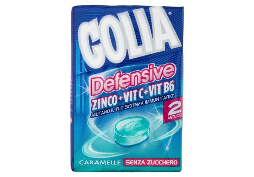 Golia Defensive Zinco + Vit C + Vit B6 caramelle senza zucchero 2 x 49 grammi