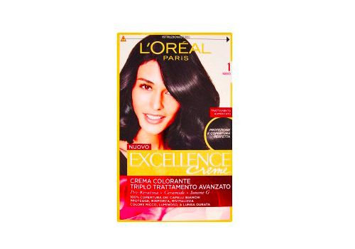 Excellence Creme Crema Colorante 1 Nero