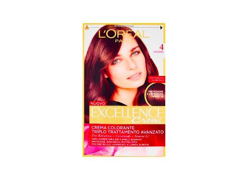 Excellence Creme Crema Colorante 4 Castano