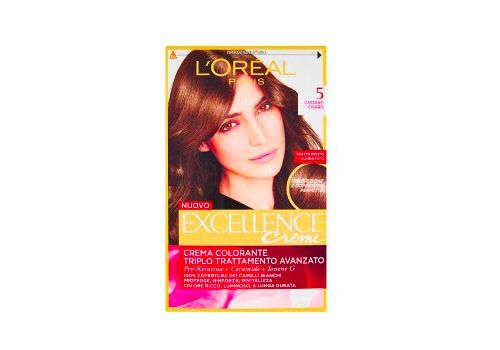 Excellence Creme Crema Colorante 5 Castano Chiaro