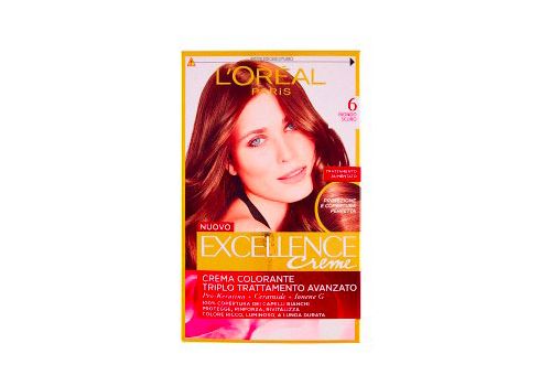 Excellence Creme Crema Colorante 6 Biondo Scuro