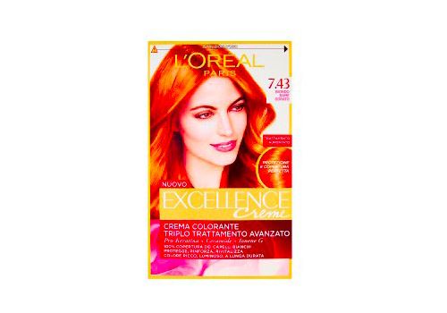 Excellence Creme Crema Colorante 7.43 Biondo Rame Dorato
