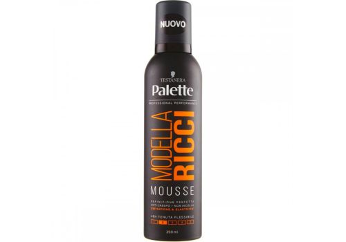 Palette Mousse Modella Ricci 250ml