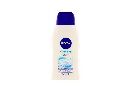 Nivea Creme Soft Doccia Crema 50ml