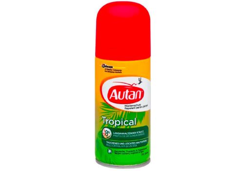 Autan Tropical insettorepellente pray 100ml