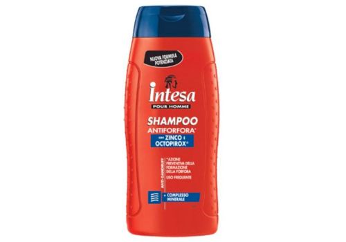 Intesa pour homme shampoo antiforfora con zinco e octopirox 300ml
