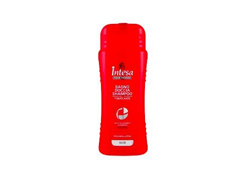 Intesa Pour Homme Bagno Doccia Shampoo Tonificante Aloe 500ml
