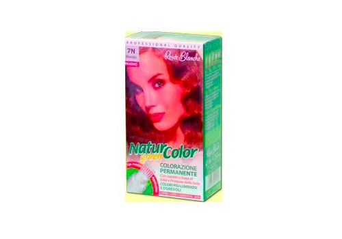 Natur Color Green Colorazione Permanente Naturale 7N Biondo