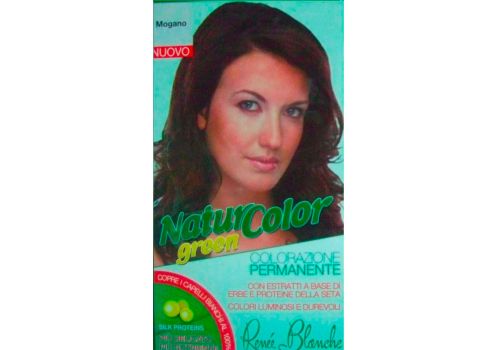 Natur Color Green Colorazione Permanente Naturale Mogano