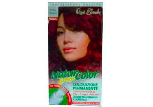 Tinta  Per Capelli Colorazione Permanente Naturale Natur Color Greenrosso Tiziano  Rosso Tiziano
