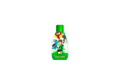 Bagnoschiuma Per Bambini Ben 10 Bagno & Shampoo 2 In 1 Allo Zucchero Filato 750 Ml