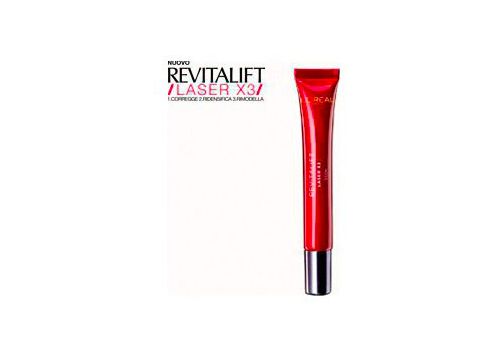 L'Oréal Revitalift Laser X3 Contorno Occhi 15ml