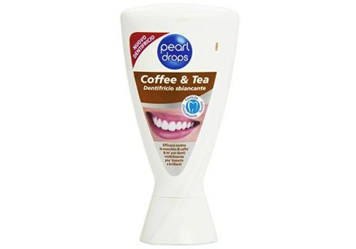 Pearl Drops Coffee & Tea Dentifricio Sbiancante 50ml