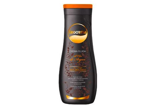 Leocrema Crema Fluida Corpo all'Olio di Argan 400ml
