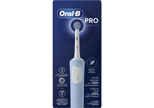 Oral-B Vitality Pro Blue Senstitive spazzolino elettrico