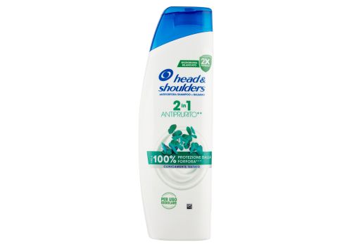 Head & Shoulders 2 in 1 Antiprurito antiforfora shampoo + balsamo 250ml