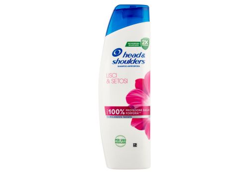 Head & Shoulders Lisci & Setosi shampoo antiforfora 250ml
