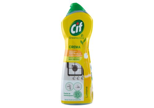 Cif Greenactive Limone crema detergente multisuperfici 750ml