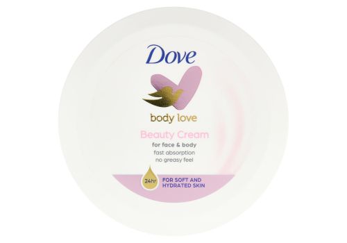 Dove Body Love Beauty Cream crema corpo idratante 150ml