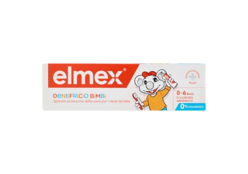 Elmex dentifricio bimbi 0-6 anni 50ml