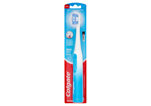 Colgate 360 Sonic Slim Tip spazzolino elettrico setole morbide