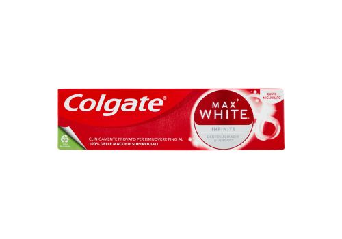 Colgate Max White Infinite dentifricio sbiancante 75ml