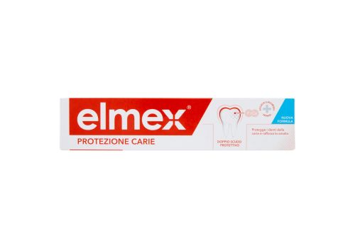 Elmex Protezione Carie doppio scudo protettivo dentifricio 75ml
