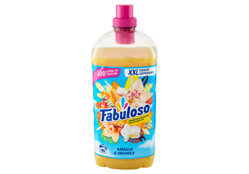 Fabuloso vaniglia ammorbidente concentrato profumato 1,9 litri