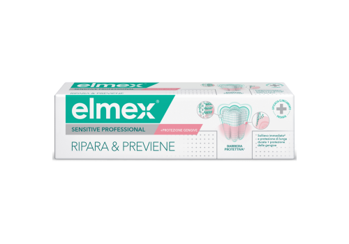 Elmex Ripara e Previene dentifricio 75ml