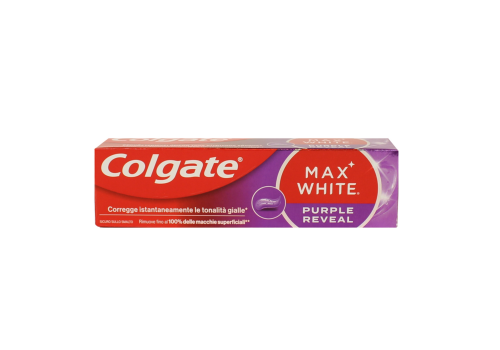Colgate Max White Purple Reveal dentifricio sbiancante 75ml