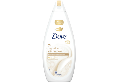 Dove bagnodoccia seta preziosa 700ml