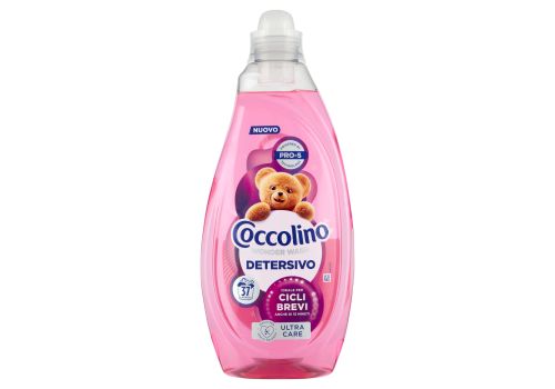 Coccolino Wonder Wash ultra care detersivo lavatrice 37 lavaggi 1480ml