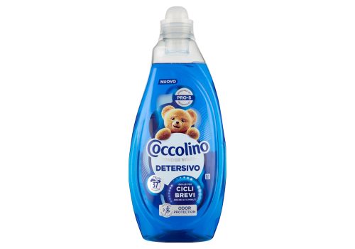 Coccolino Wonder Wash odor protection detersivo lavatrice 37 lavaggi 1480ml