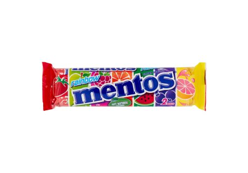 Mentos Chewy Dragees rainbow 2 x 37,5 grammi