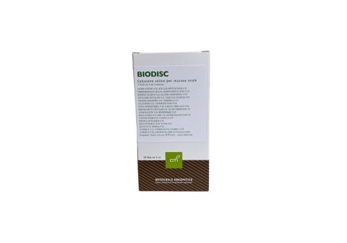 Biodisc Composto rimedio omeopatico 20 fiale bevibili 2ml